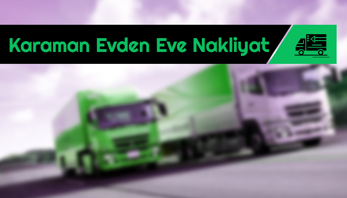 Karaman Evden Eve